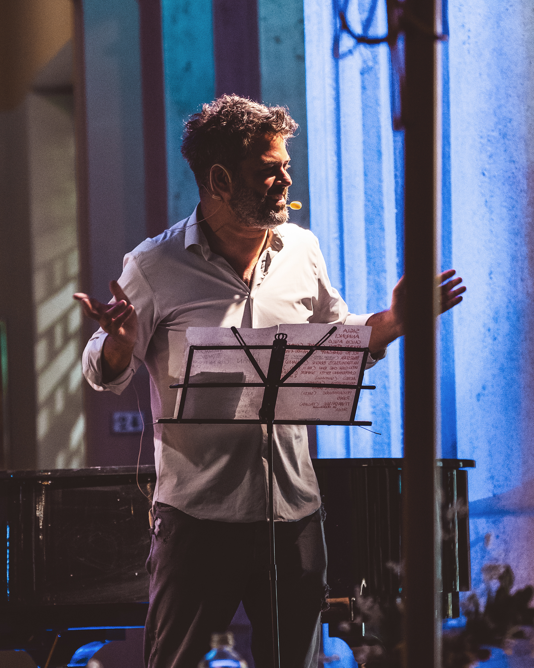 L'arte della risata con Matteo Cesca